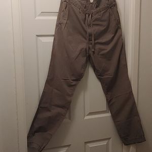 Gap Olive jogger pants
